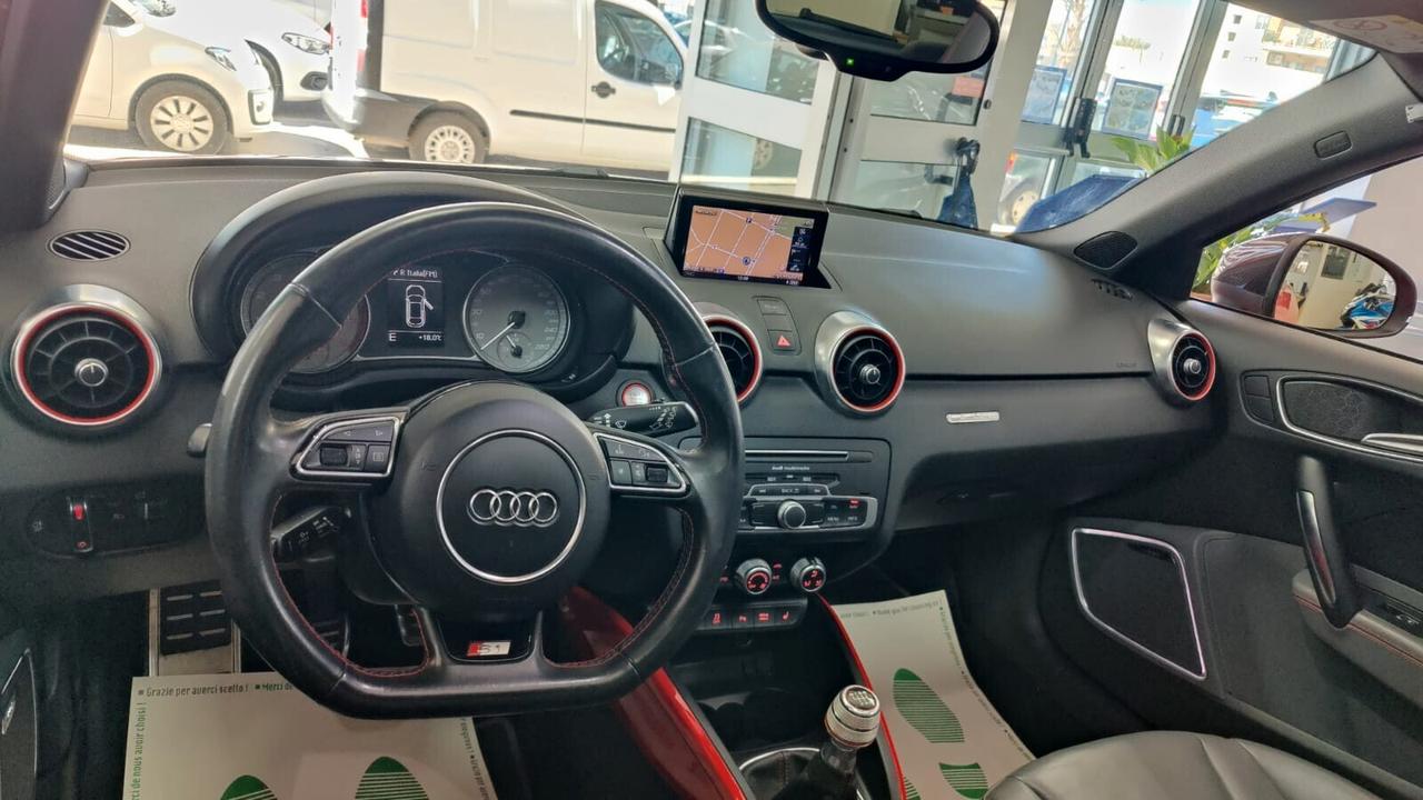 Audi S1 2.0 TFSI quattro EURO 6 TETTO