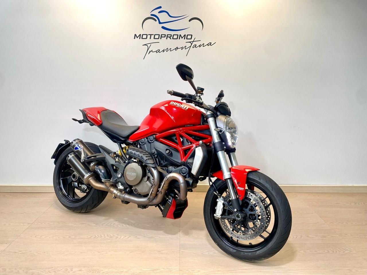 DUCATI MONSTER 1200 + TERMIGNONI DA 99€ AL MESE