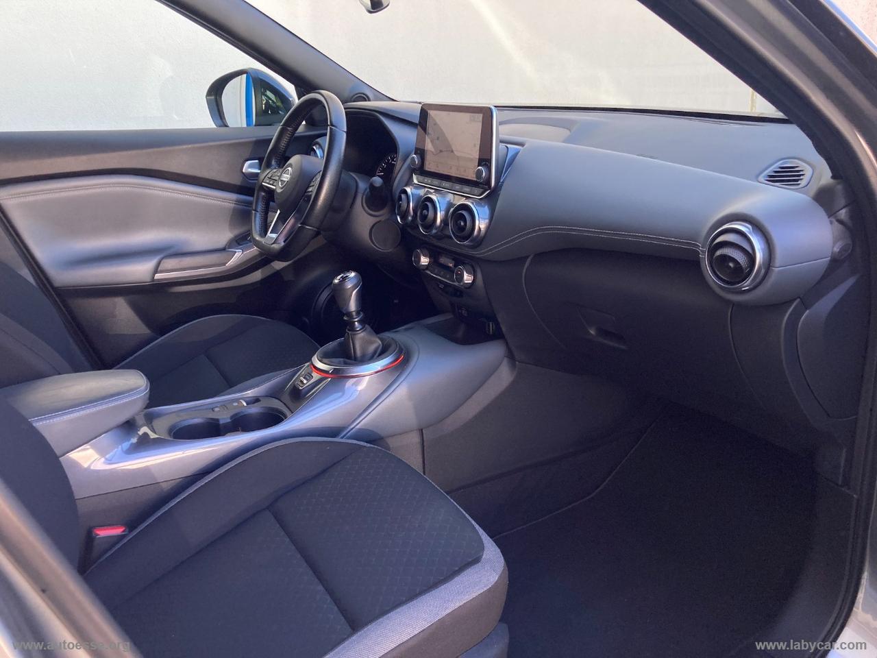 NISSAN Juke 1.0 DIG-T 117 CV N-Connecta