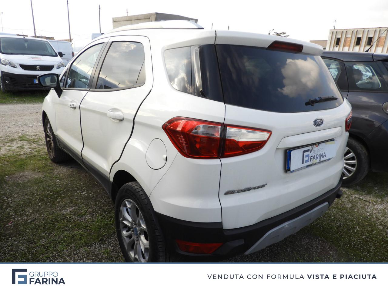 FORD EcoSport 2014 - EcoSport 1.5 tdci Titanium 95cv E6