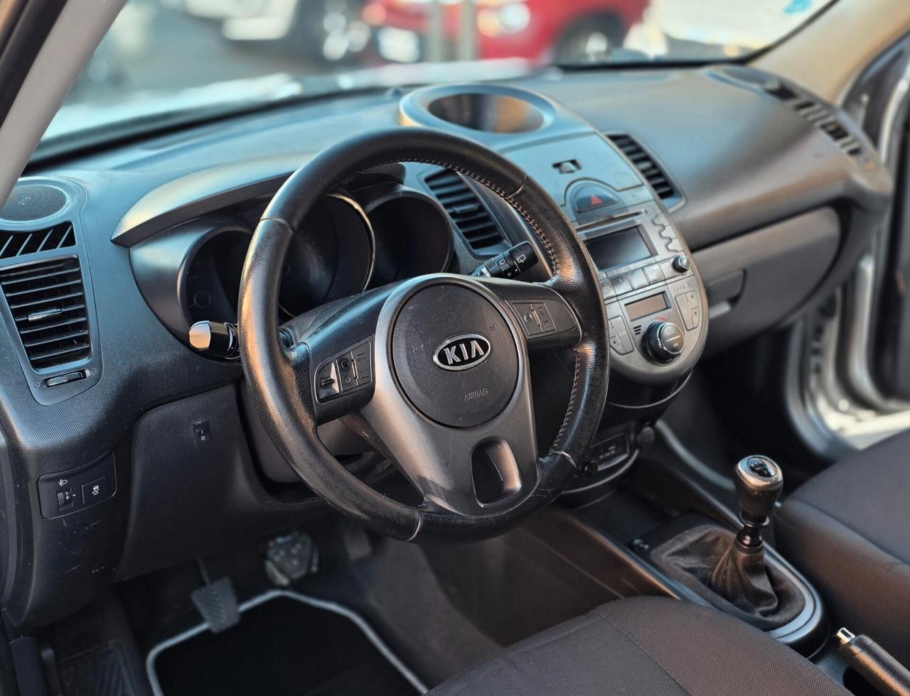 Kia Soul 1.6 CRDi VGT Active