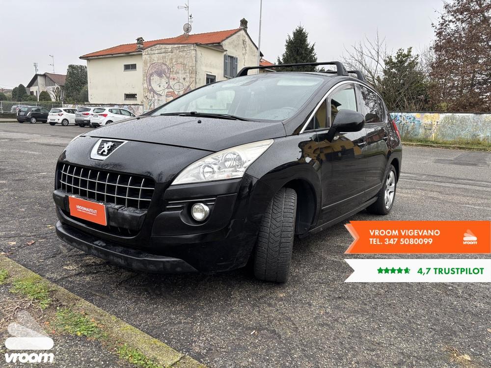 PEUGEOT 3008 1ª serie 3008 2.0 HDi 163CV aut. ...
