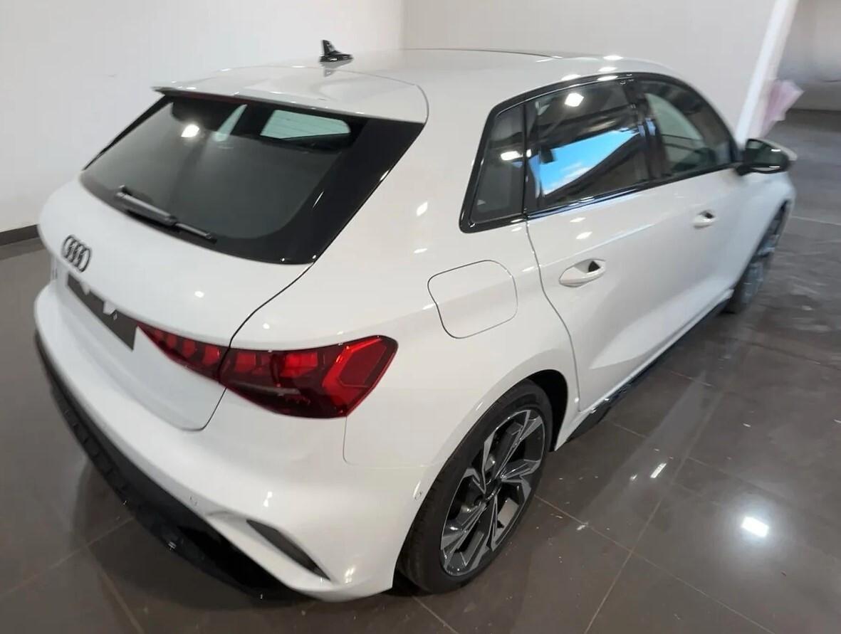 NUOVA Audi A3 Sportback 2.0 Diesel 150cv S line S tronic