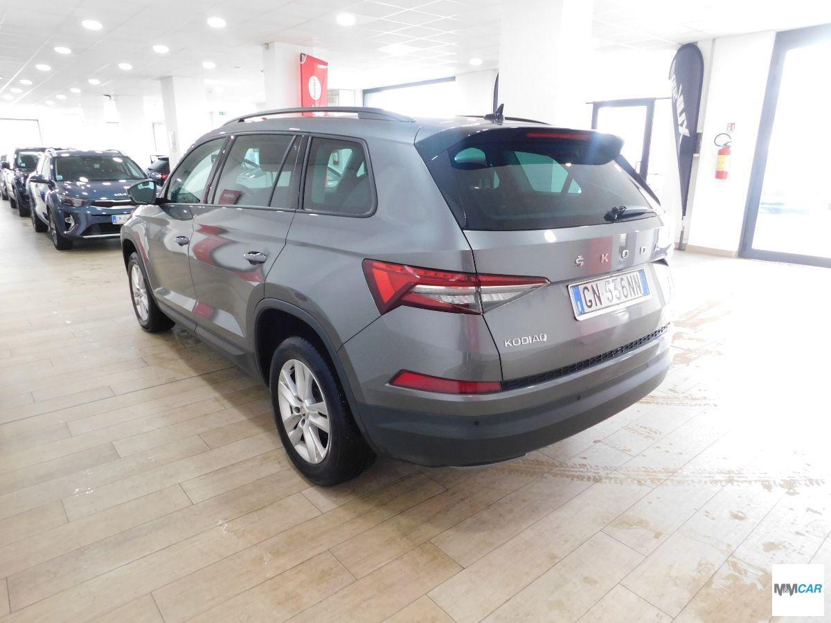 SKODA - Kodiaq - 2.0 TDI SCR DSG 7 Posti Executive