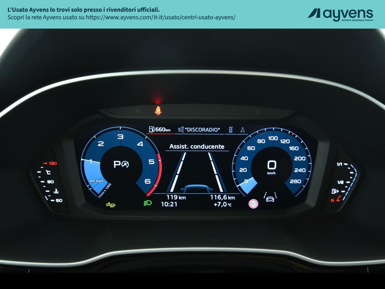 Audi Q3 35 TDI S tronic line edition