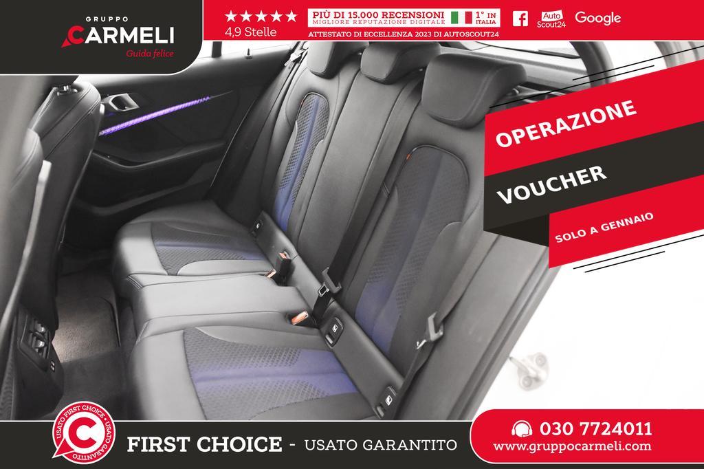 BMW Serie 1 5 Porte BZ Msport CAMBIO AUTO,CERCHI 17,NAVI,LED,SENSORI