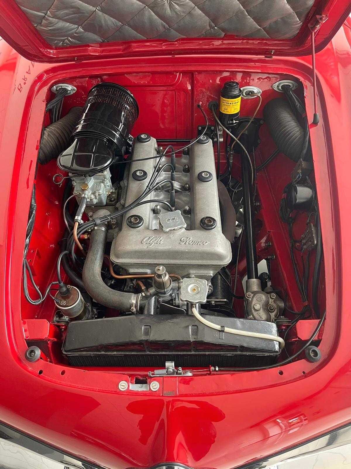 Alfa Romeo Giulietta Spider