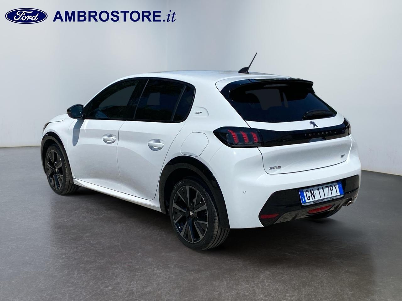 PEUGEOT 208 II 2019 - 208 1.2 puretech GT Pack s&s 100cv