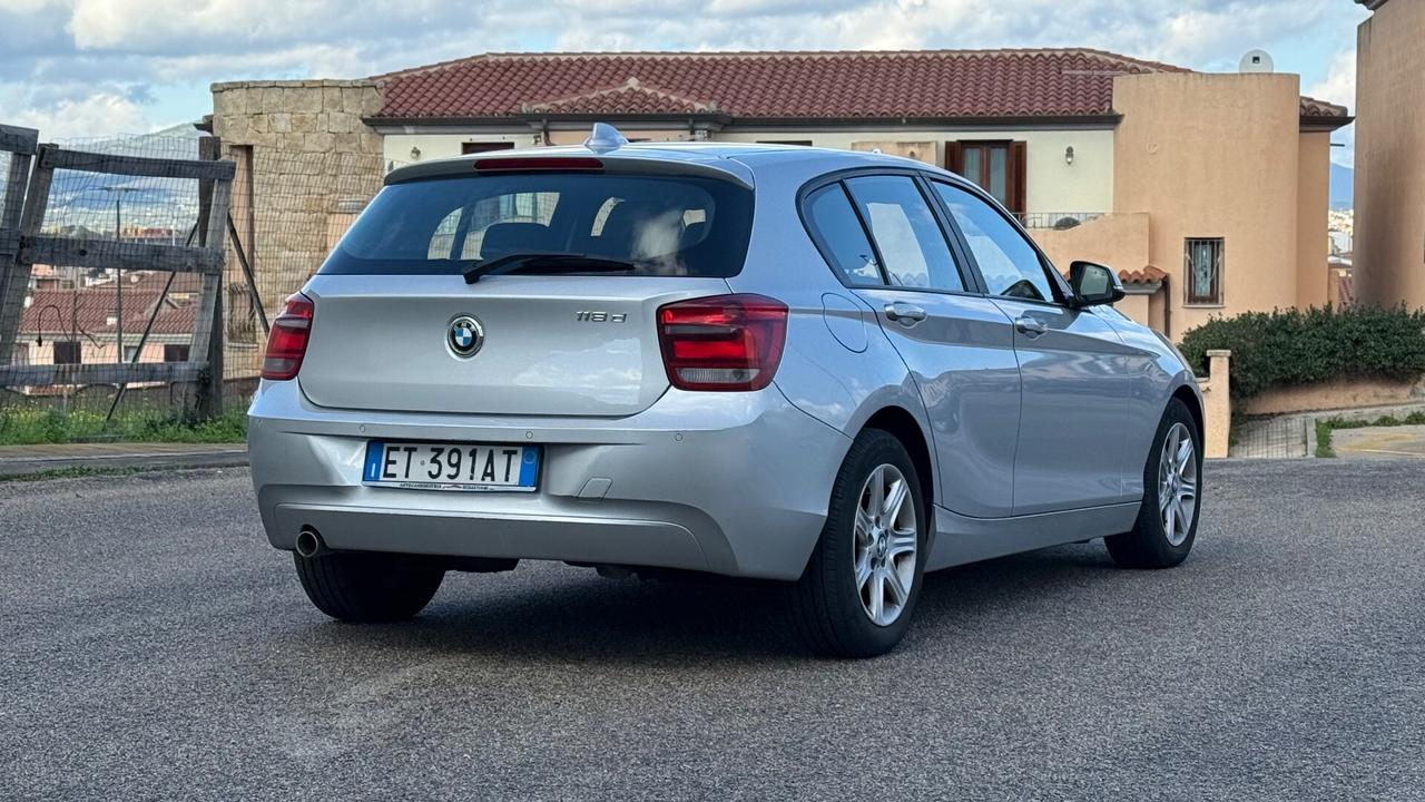 Bmw 118 118d 5p. Sport
