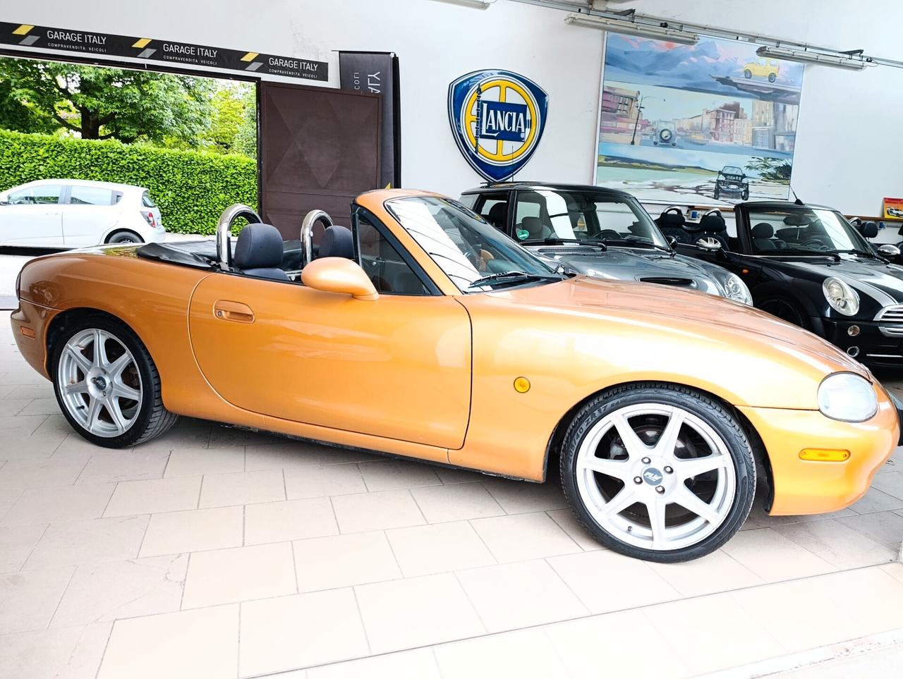 Mazda MX-5 1.8i 16V cat 10th Anniversary