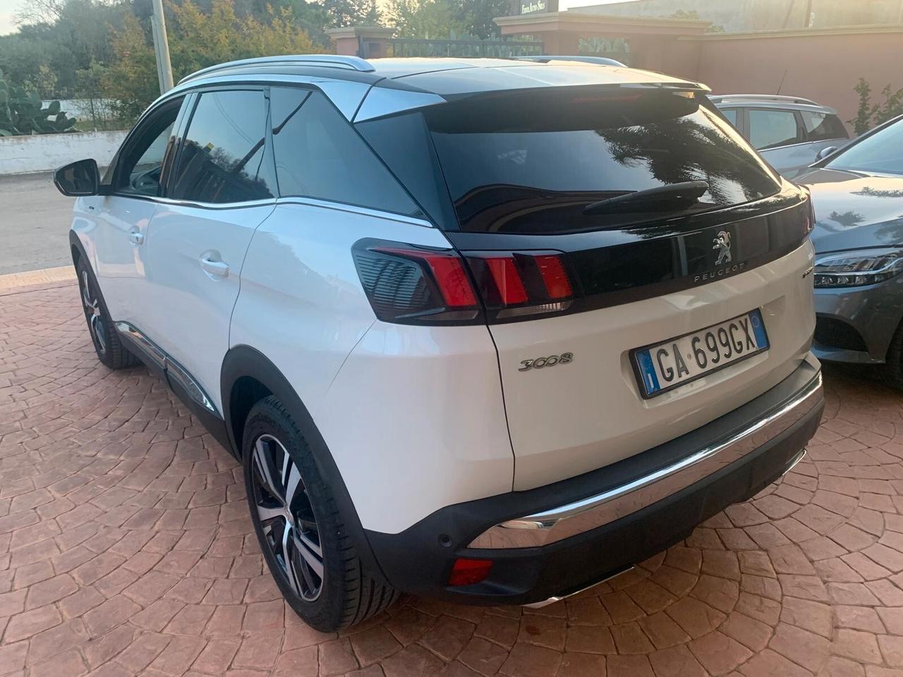 Peugeot 3008 BlueHDi 130 S&S GT Line