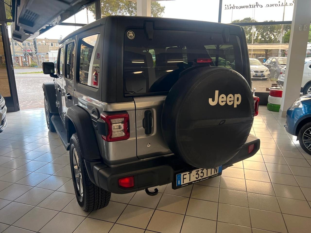 Jeep Wrangler Unlimited 2.0 Turbo Sahara