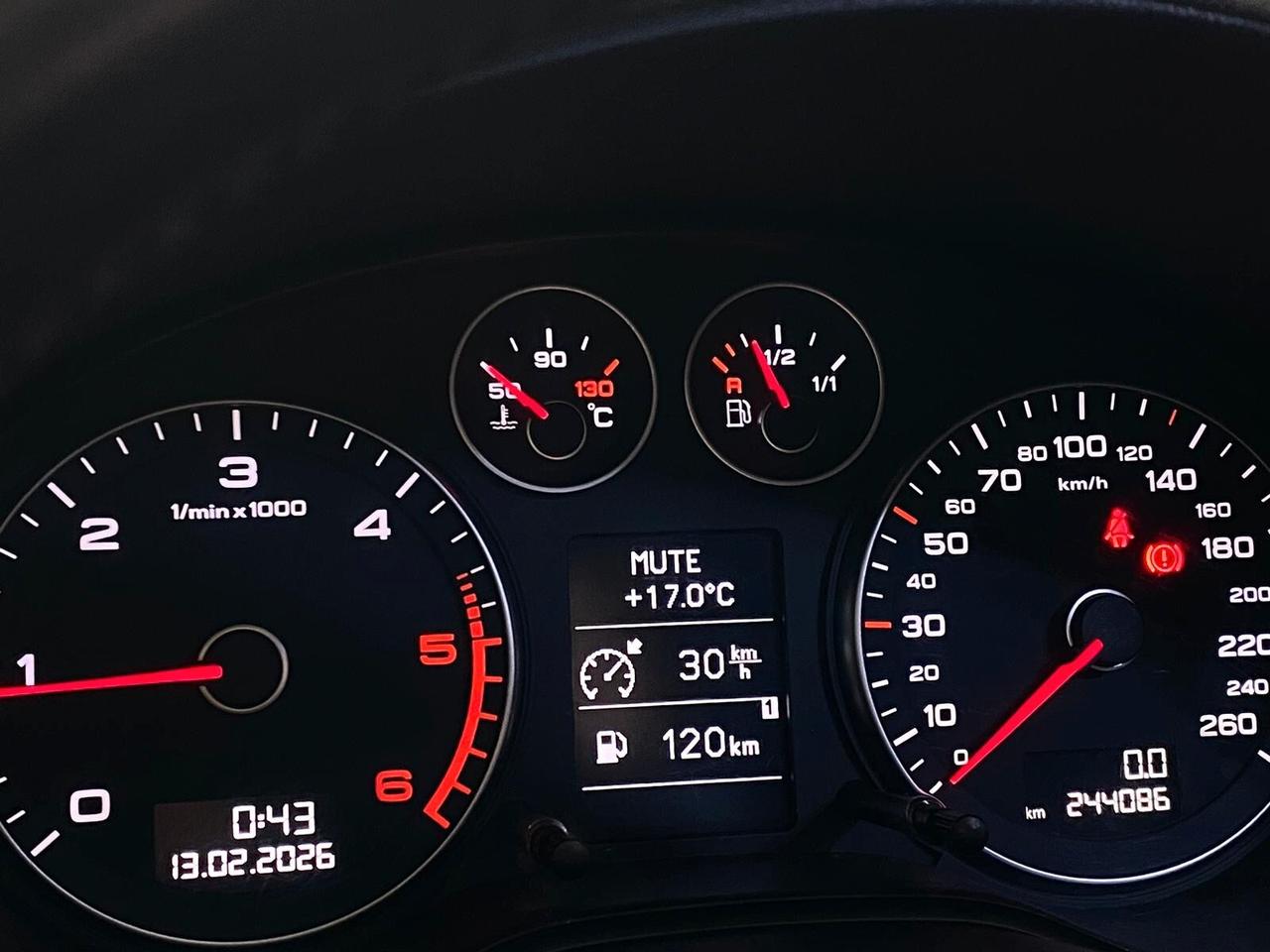 Audi A3 SPB 2.0 TDI 140 Ambition - Restyling