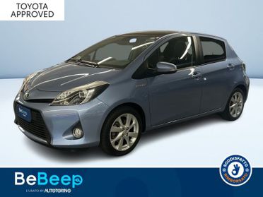 Toyota Yaris 1.5 HYBRID STYLE 5P