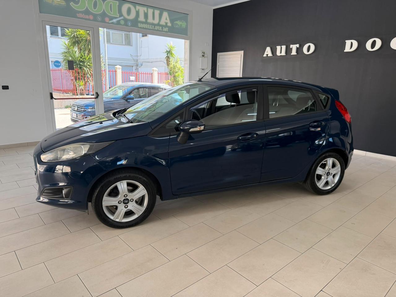 Ford Fiesta 1.6 TDCi 95CV 5 porte Titanium