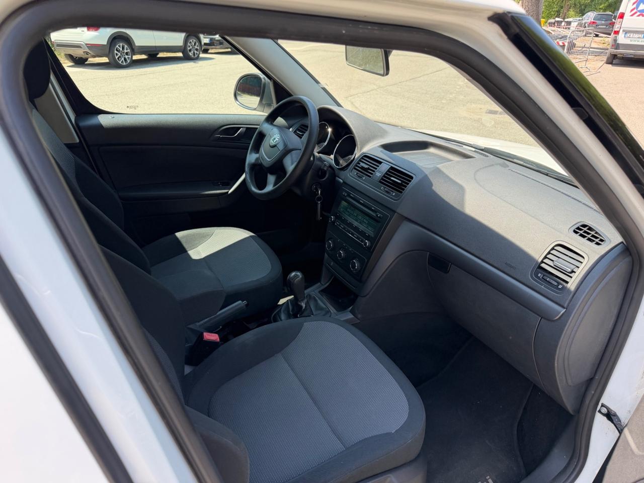 Skoda Yeti 1.2 TSI Ambition