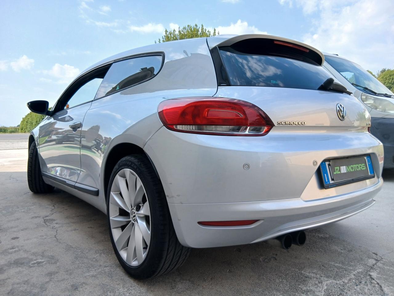 Volkswagen Scirocco 2.0 TFSI