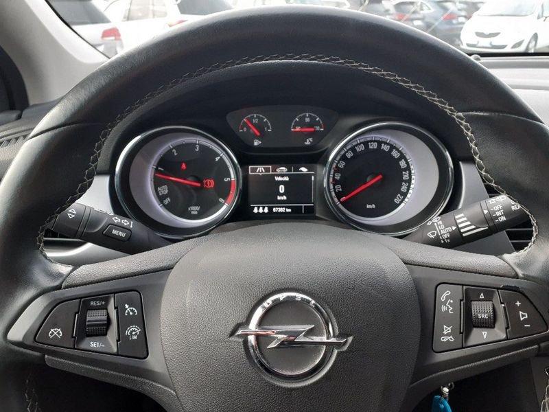 Opel Astra 1.6 CDTi 110CV KM CERTIFICATI-GARANZIA-1°PROP