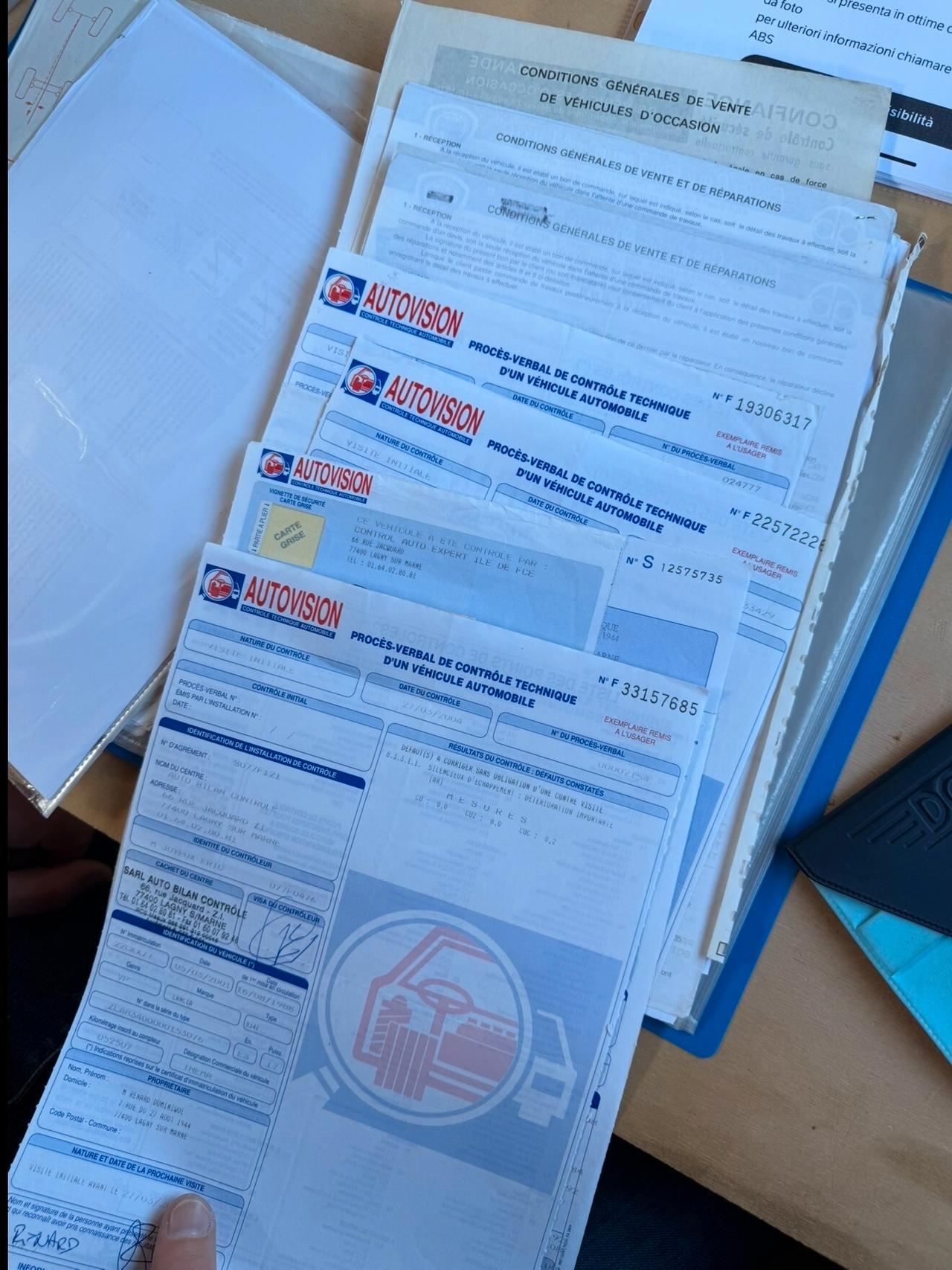 Lancia Thema Ferrari 8:32 V8