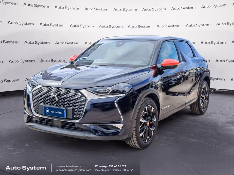 DS DS3 DS3 Crossback 1.5 bluehdi Ines de la Fressange 130cv auto
