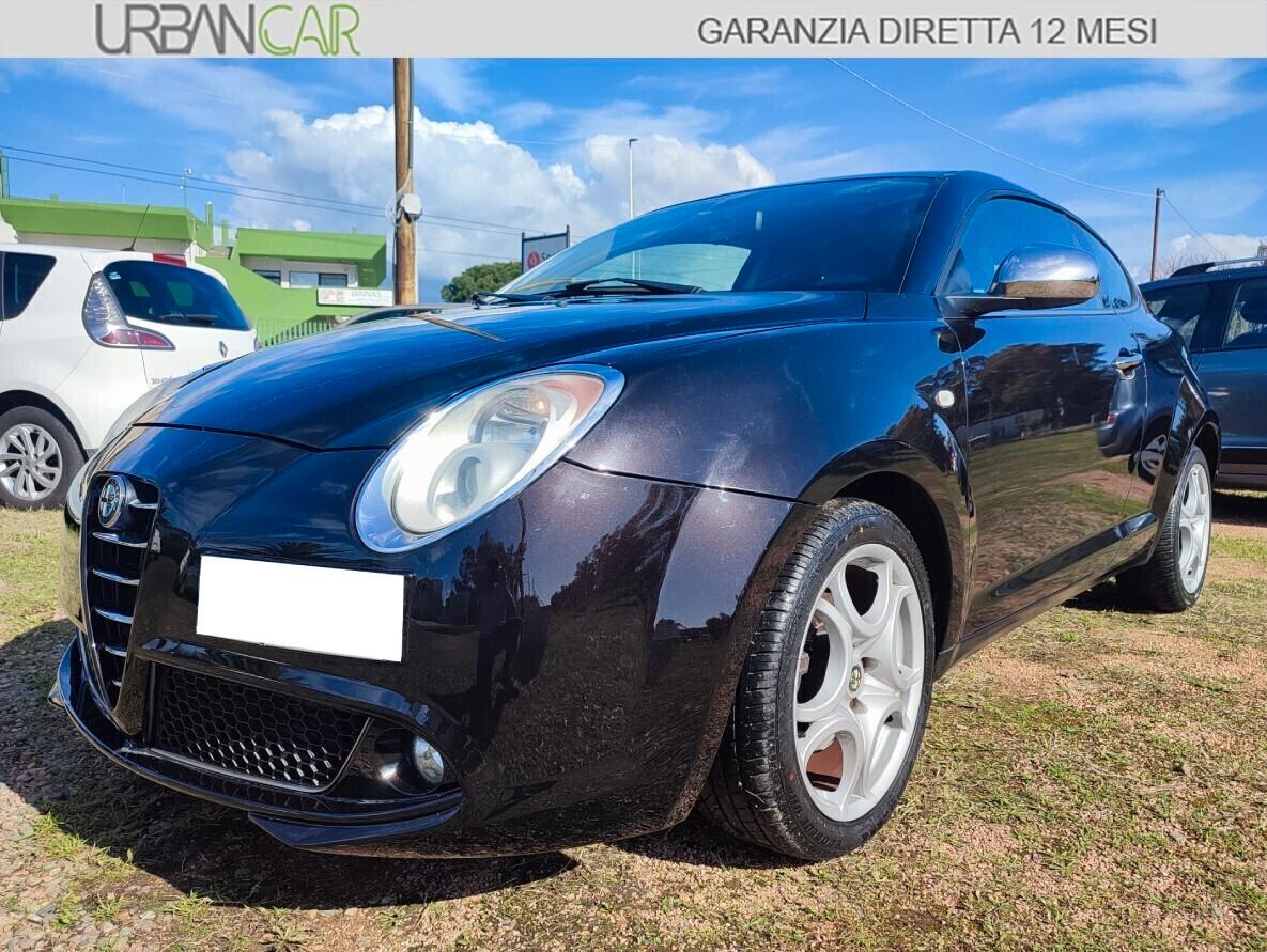 ALFA ROMEO MiTo Distinctive 1.6 MJT - GARANZIA