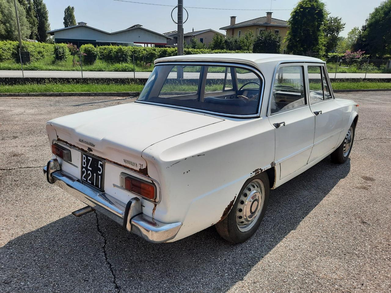 Alfa Romeo Giulia 1600 Ti
