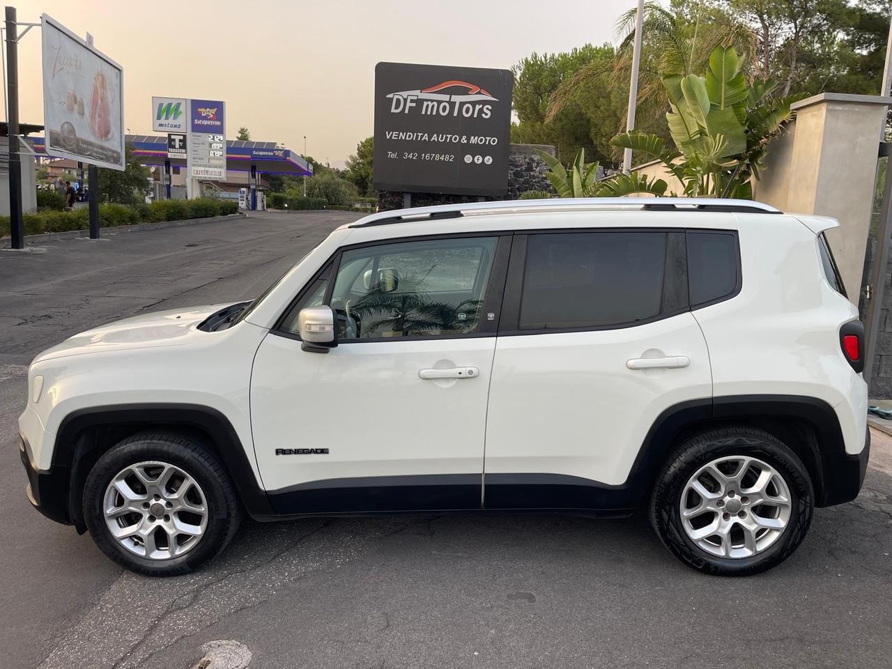 Jeep Renegade 1.6 Mjt 120 CV Limited
