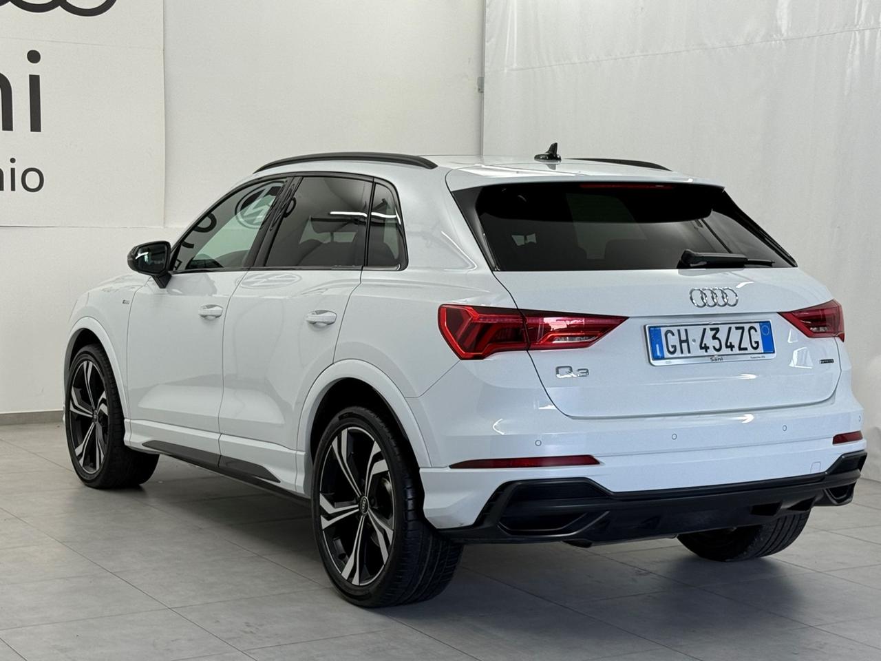 AUDI Q3 II 2018 Q3 40 2.0 tdi S line edition quattro 200cv s-tronic