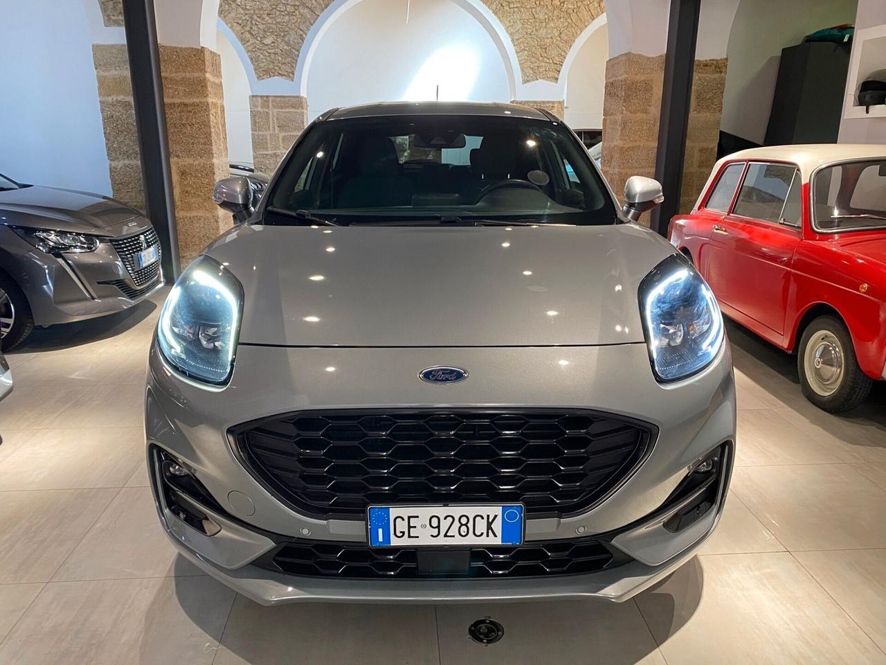 Ford Puma 1.0 EcoBoost Hybrid 125 CV S&S ST-Line