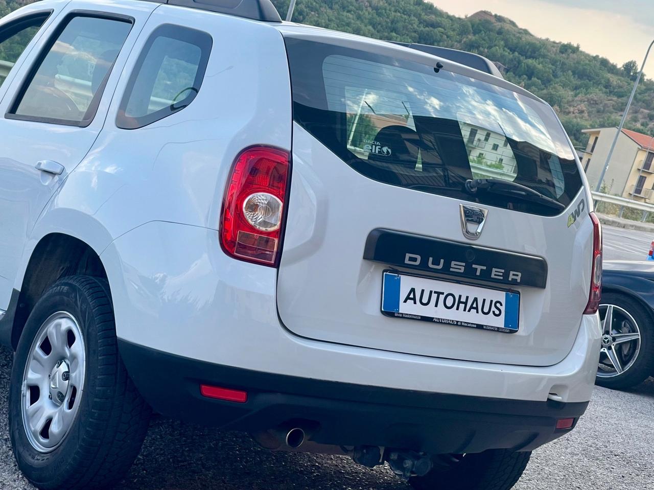 Dacia Duster 1.5 dCi 110CV 4x4 GANCIO TRAINO