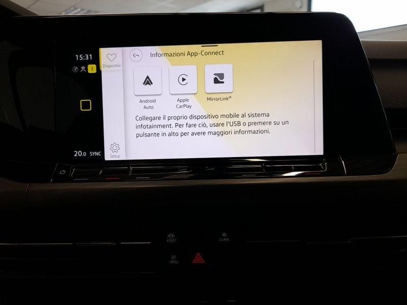 Volkswagen Golf 1.5 eTSI EVO ACT Style DSG