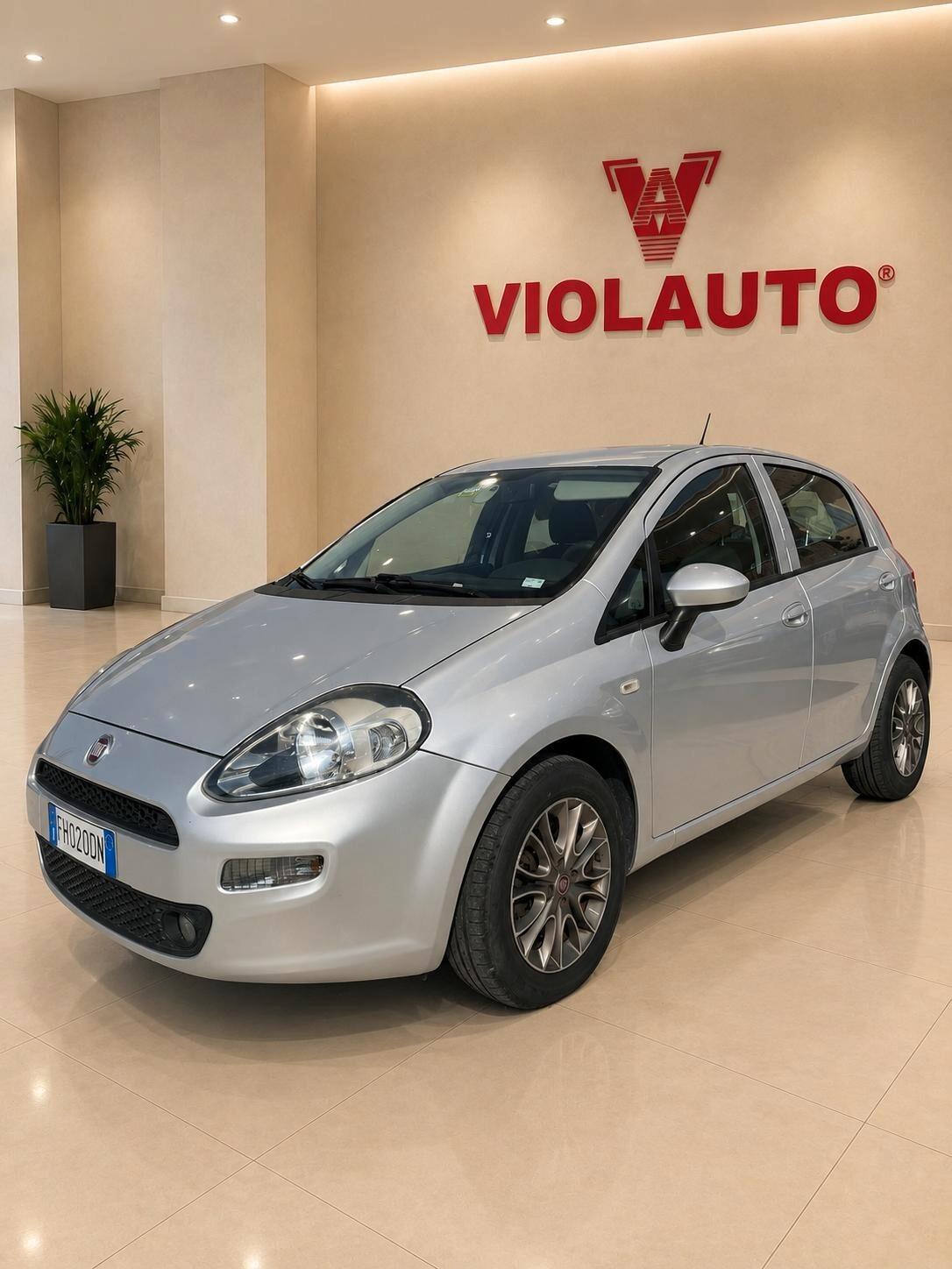 Fiat Punto 1.3 MJT II S&S 95 CV 5 porte Street