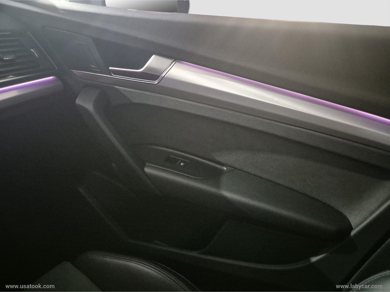 AUDI Q5 SPB 40 TDI quattro S tronic Q5 SPORTBACK CAMBIO AUTOMATICO 4X4