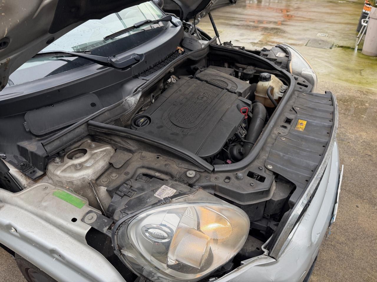 Mini Cooper S Countryman-2.0d-2012-euro5b manuale