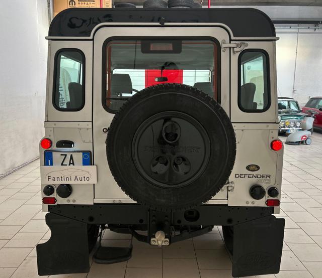 LAND ROVER Defender 90 2.5 td5 TOMB RAIDER SNORKEL GANCIO 6.POSTI 18"