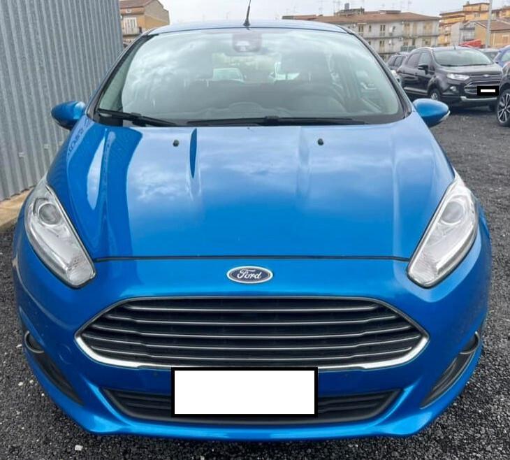 Ford Fiesta 1.6 TDCi 95CV FULL OPTIONAL