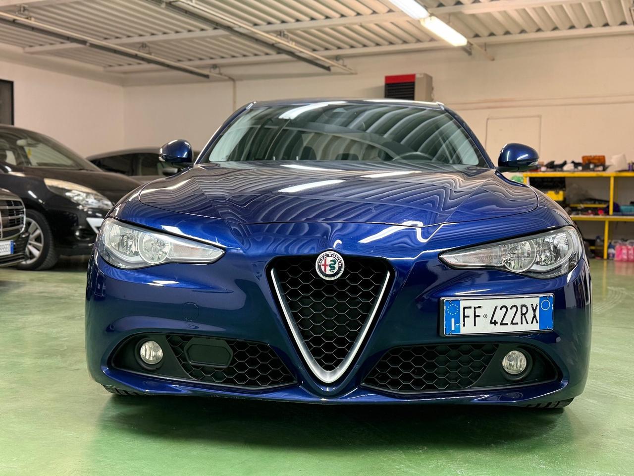 Alfa Romeo Giulia 2.2 Turbodiesel 150 CV AT8 Super