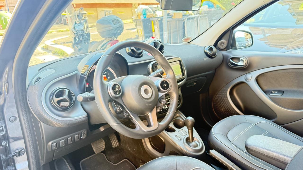 Smart ForFour 70 1.0 Prime LED NAVI PDC BLUETOOTH CERCHI 15 BRACCIOLO