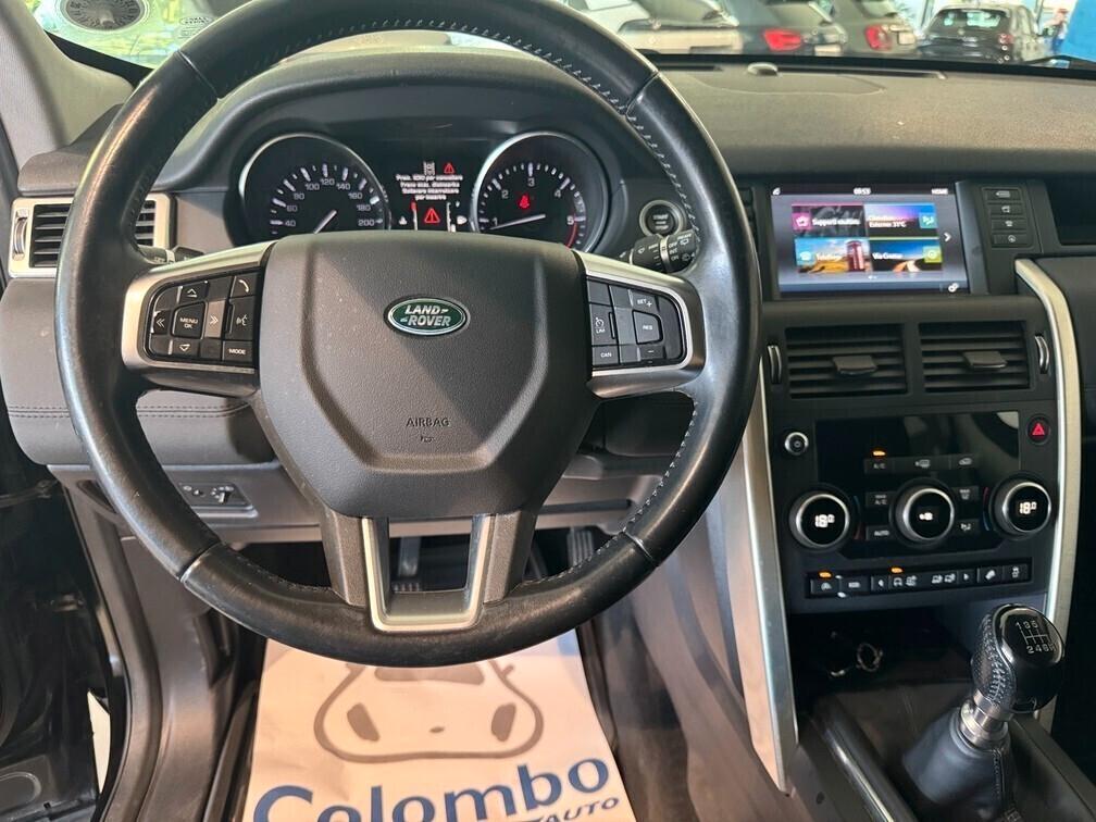 Land Rover Discovery Sport 2.0 td4 SE awd 150cv Navi 18"