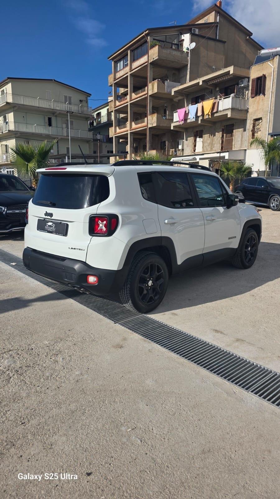 Jeep Renegade 1.6 Mjt 120 CV Limited
