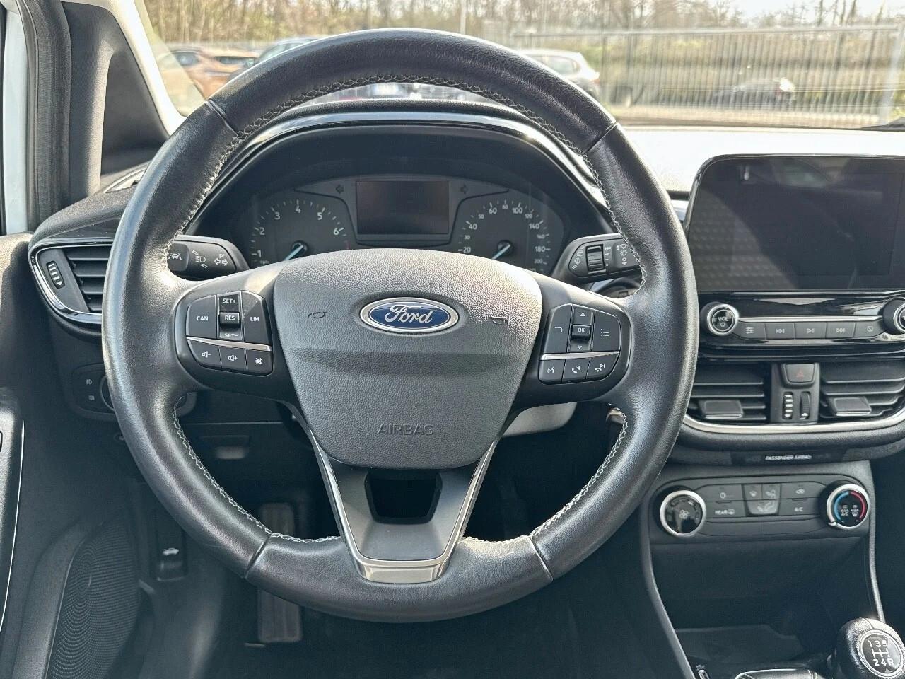 Ford Fiesta 1.1 85 CV 5 porte Titanium