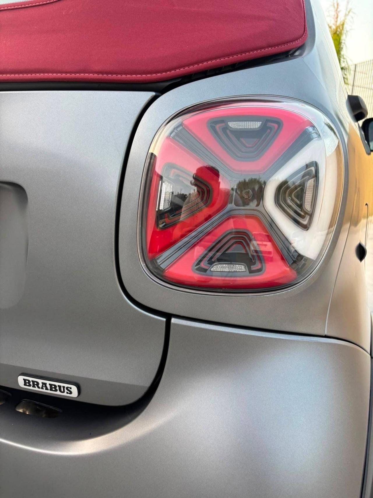 Smart ForTwo BRABUS 0.9 Turbo twinamic cabrio