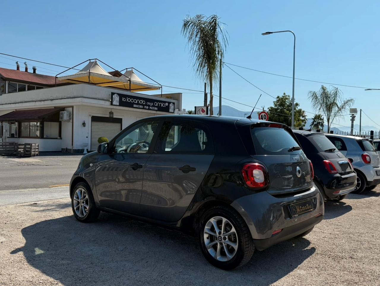 Smart ForFour