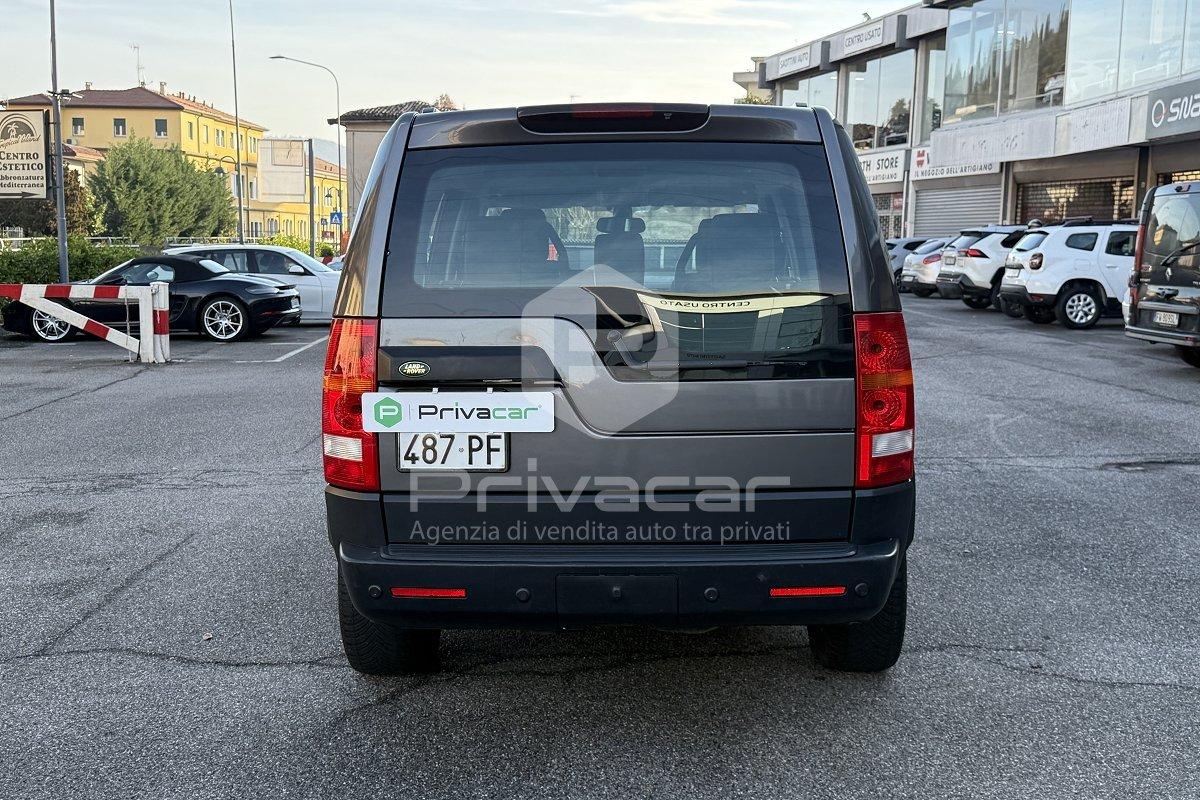 LAND ROVER Discovery 3 2.7 TDV6 SE