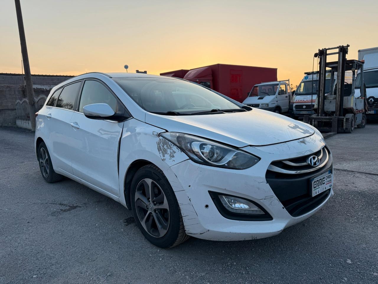 HYUNDAI ì30 ANNO 03/2016 1.6 DIESEL *FRIZIONE ROTTA