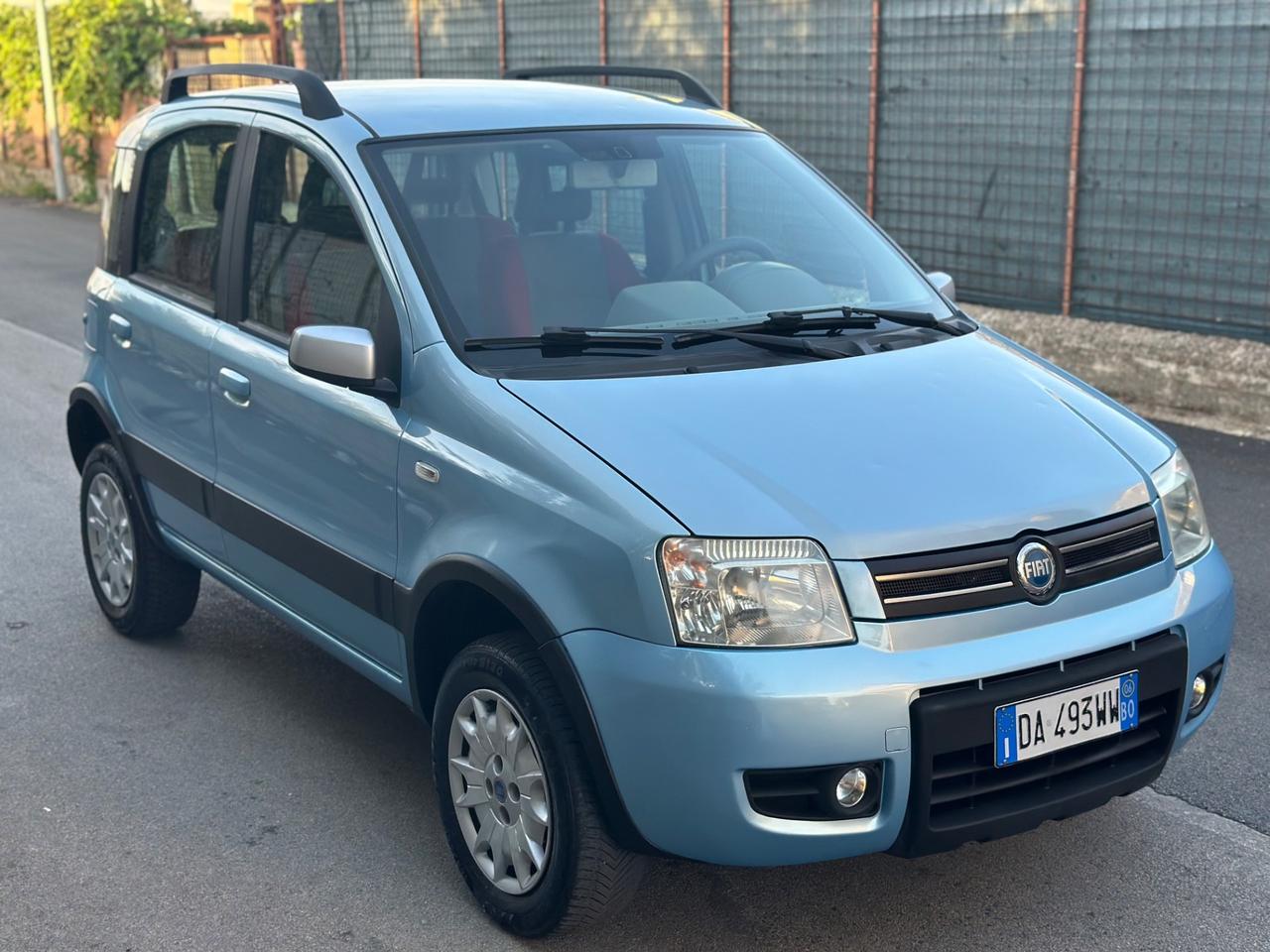 Fiat Panda 1.2 benzina 4x4 Climbing 2006