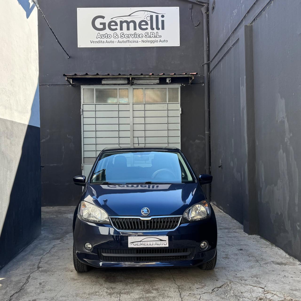 Skoda Citigo 1.0 60 CV ASG 5 porte Ambition