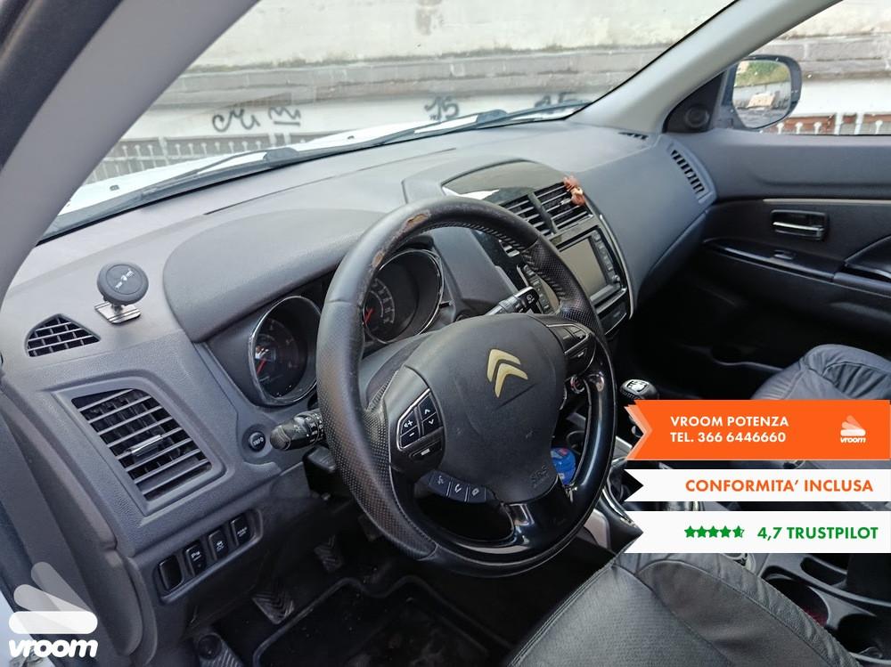 CITROEN C4 Aircross 1.8 HDi 150 Stop&Start 4WD ...