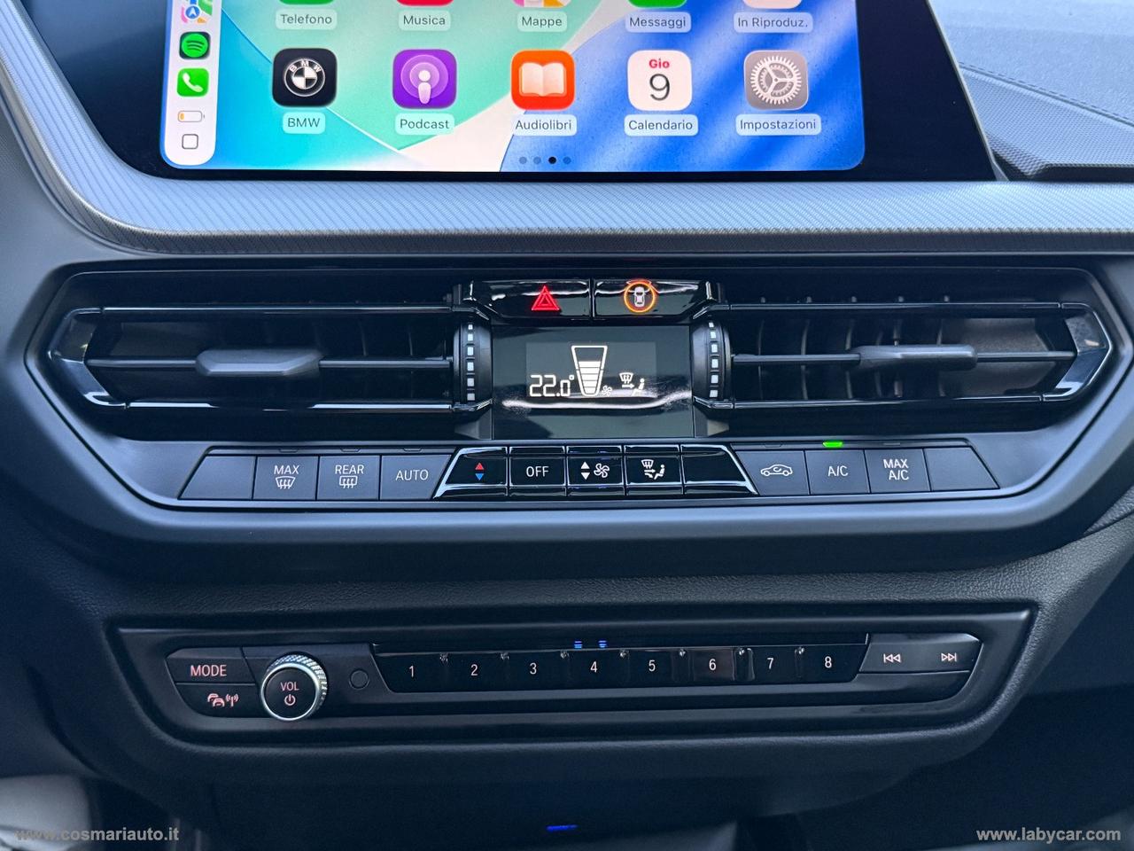 BMW 118d Msport AUTOMATIC TETTO