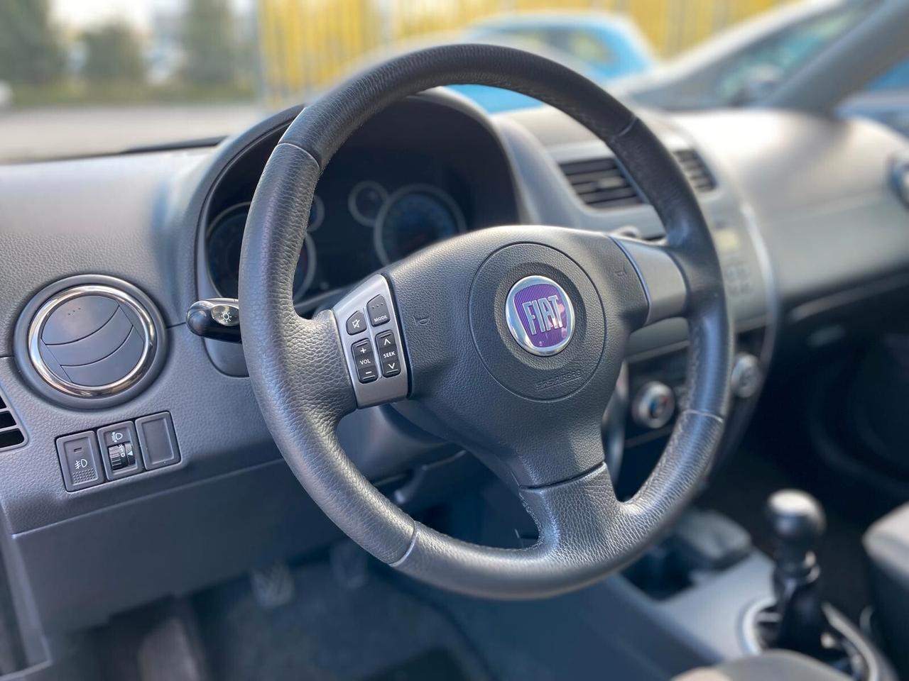 Fiat Sedici 1.6 16V 4x4 Dynamic